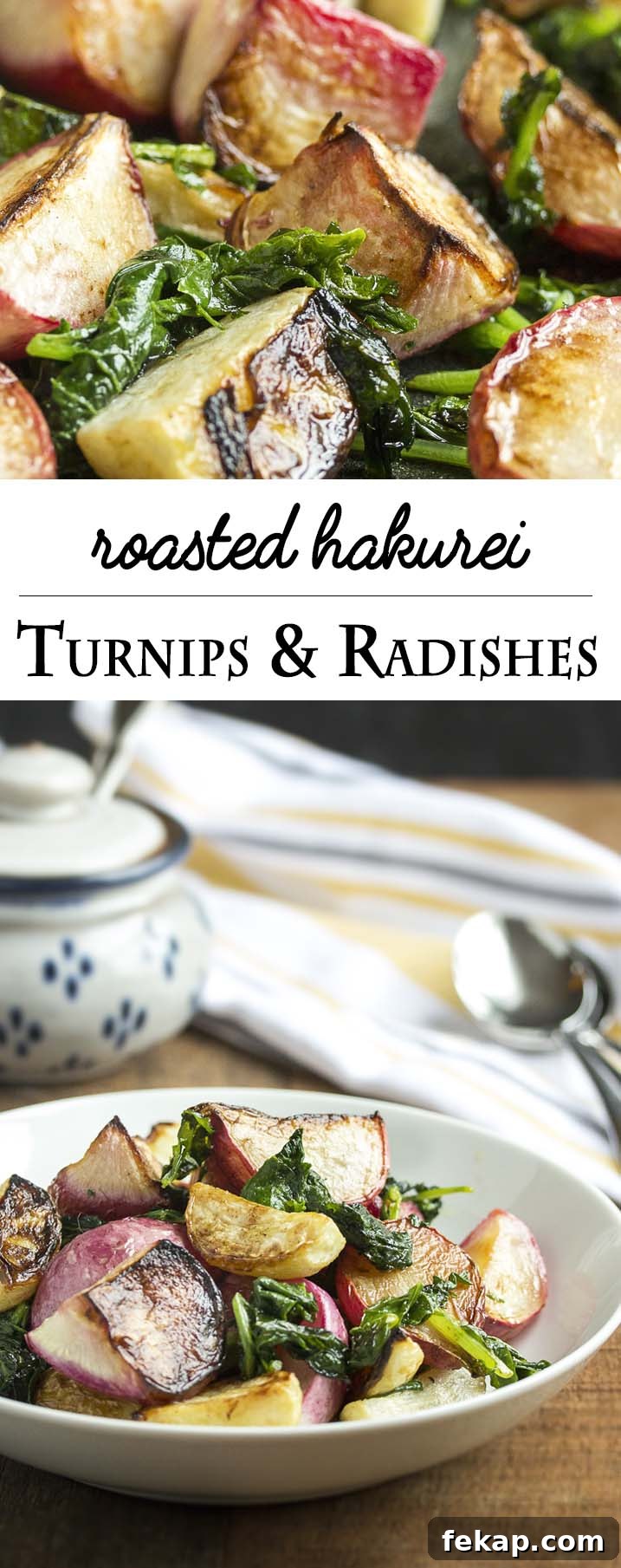 Roasted Turnips and Radishes Roasted Turnips and Radishes