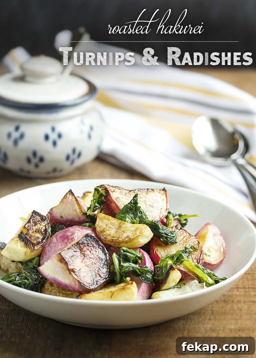 Roasted Turnips and Radishes Roasted Turnips and Radishes