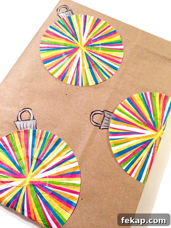 Upcycled wrapping ideas