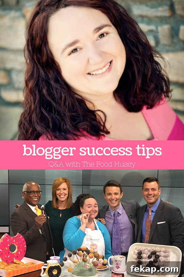 The Food Hussy on Working with Brands: Tips for Food Bloggers 4 blogger success tips food hussy