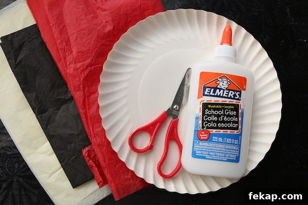 How to Make a Puffy Tissue Paper Poppy 5 img 41883 4