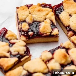 Homemade Raspberry Crumb Bars with Oat Streusel 14 Raspberry Crumb Bars