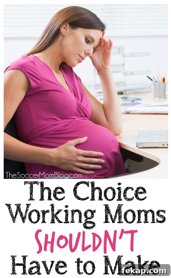The choice working moms shouldn't have to make -- How the US maternity leave system fails new moms (and families)