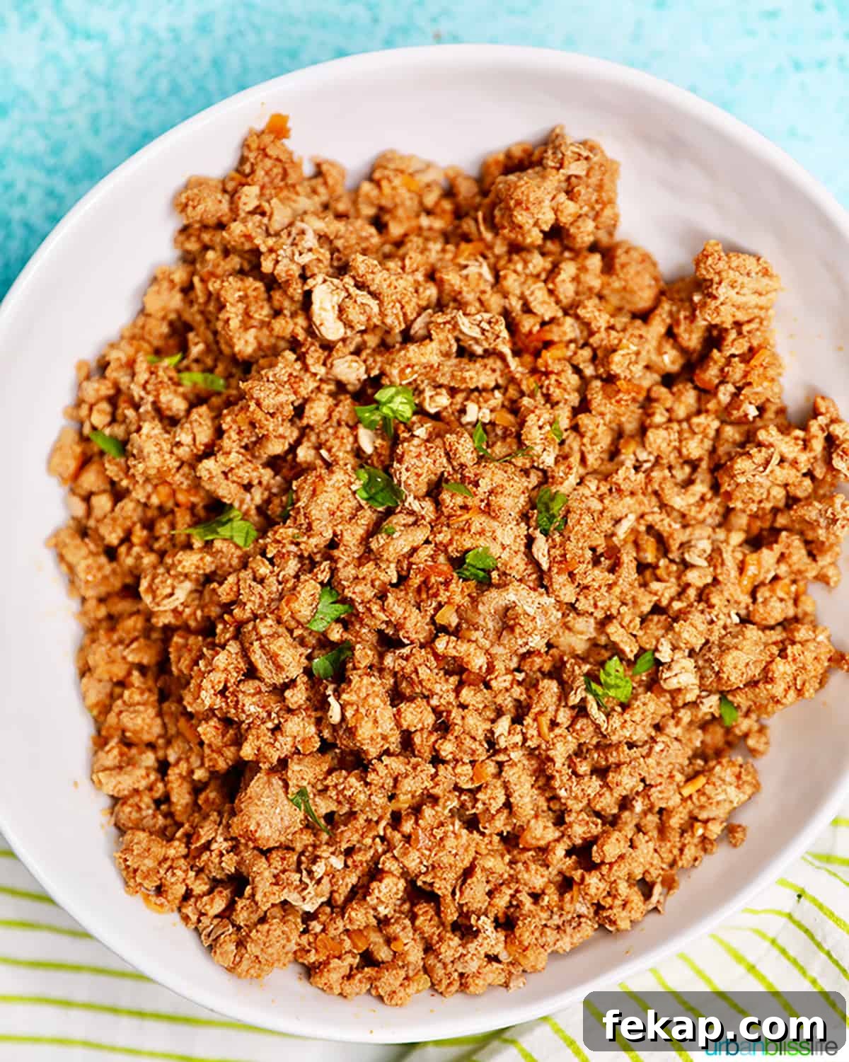 Instant Pot Taco Meat Recipe 2 instant pot taco meat in bowl