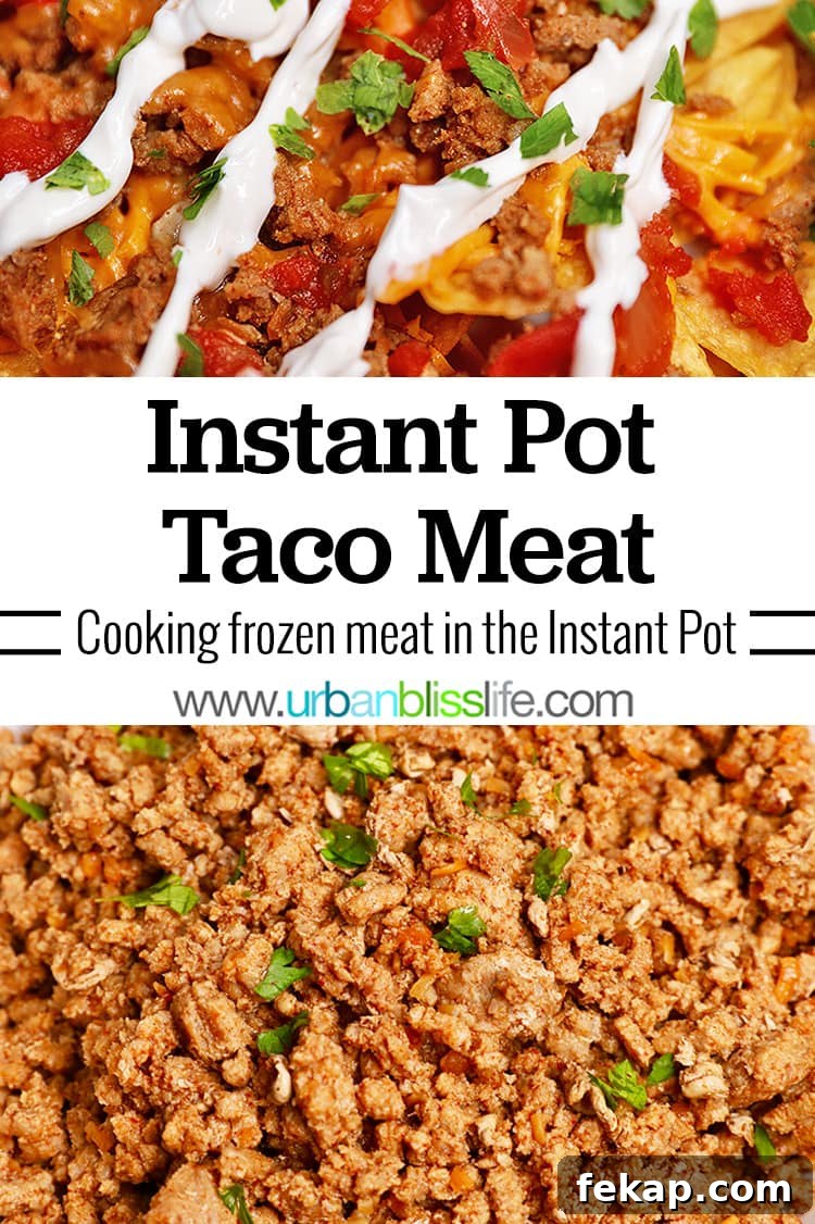 Instant Pot Taco Meat Recipe 11 instant pot taco meat