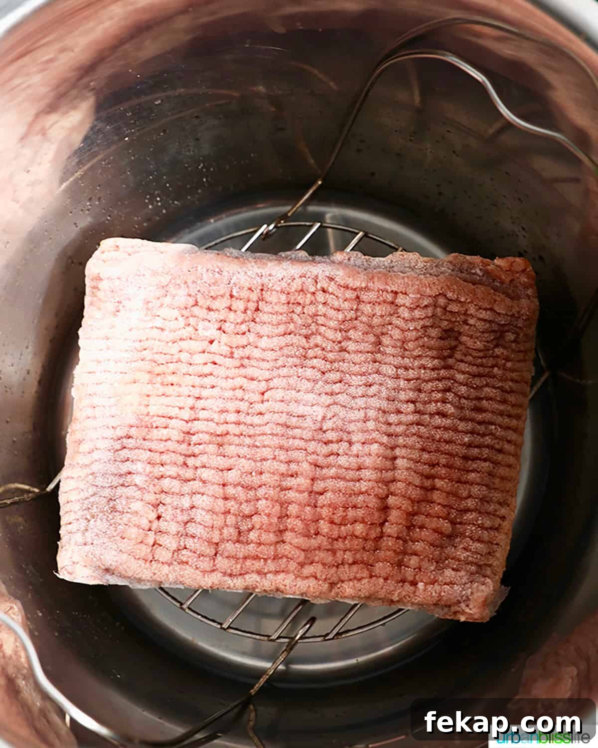 Instant Pot Taco Meat Recipe 5 frozen ground turkey in the instant pot
