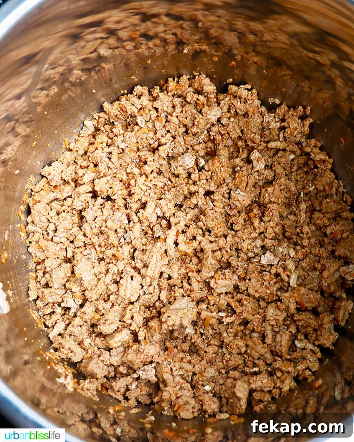 Instant Pot Taco Meat Recipe 7 cooking frozen ground turkey in the instant pot