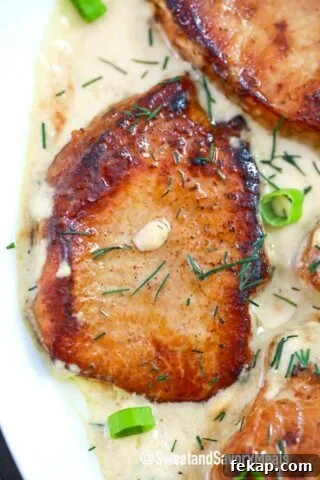 instant pot ranch pork chops in sauce