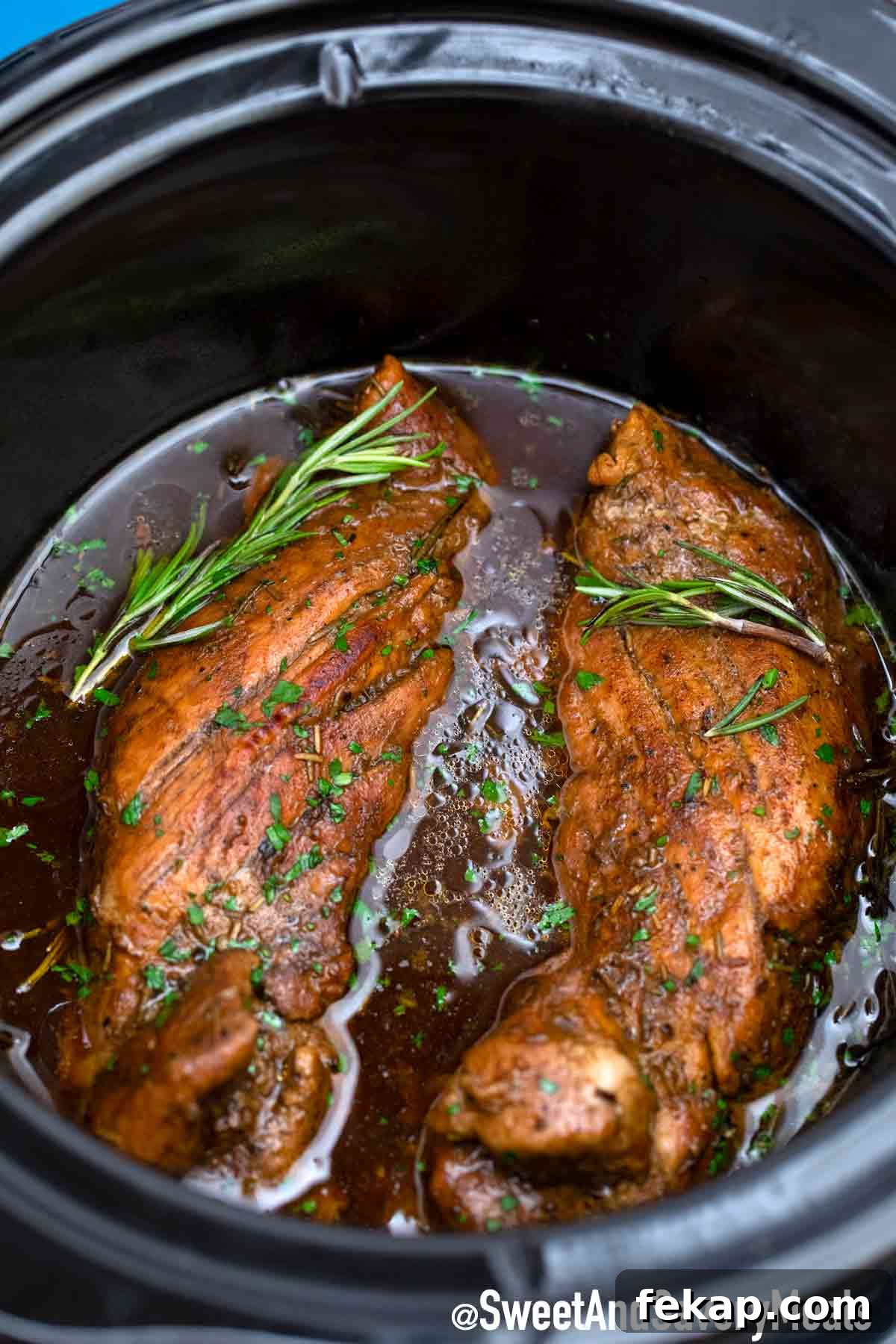 crock pot pork tenderloin