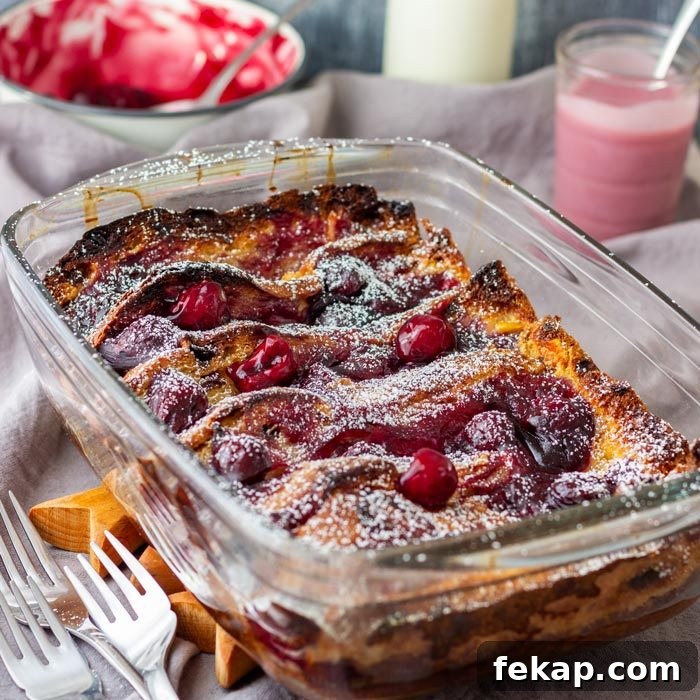 Fresh from the Oven Panettone French Toast Casserole