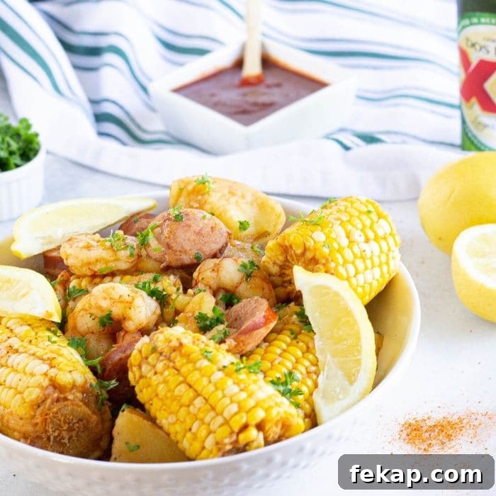 Instant Pot Shrimp Boil Recipe with How-To Video 2 low country boil