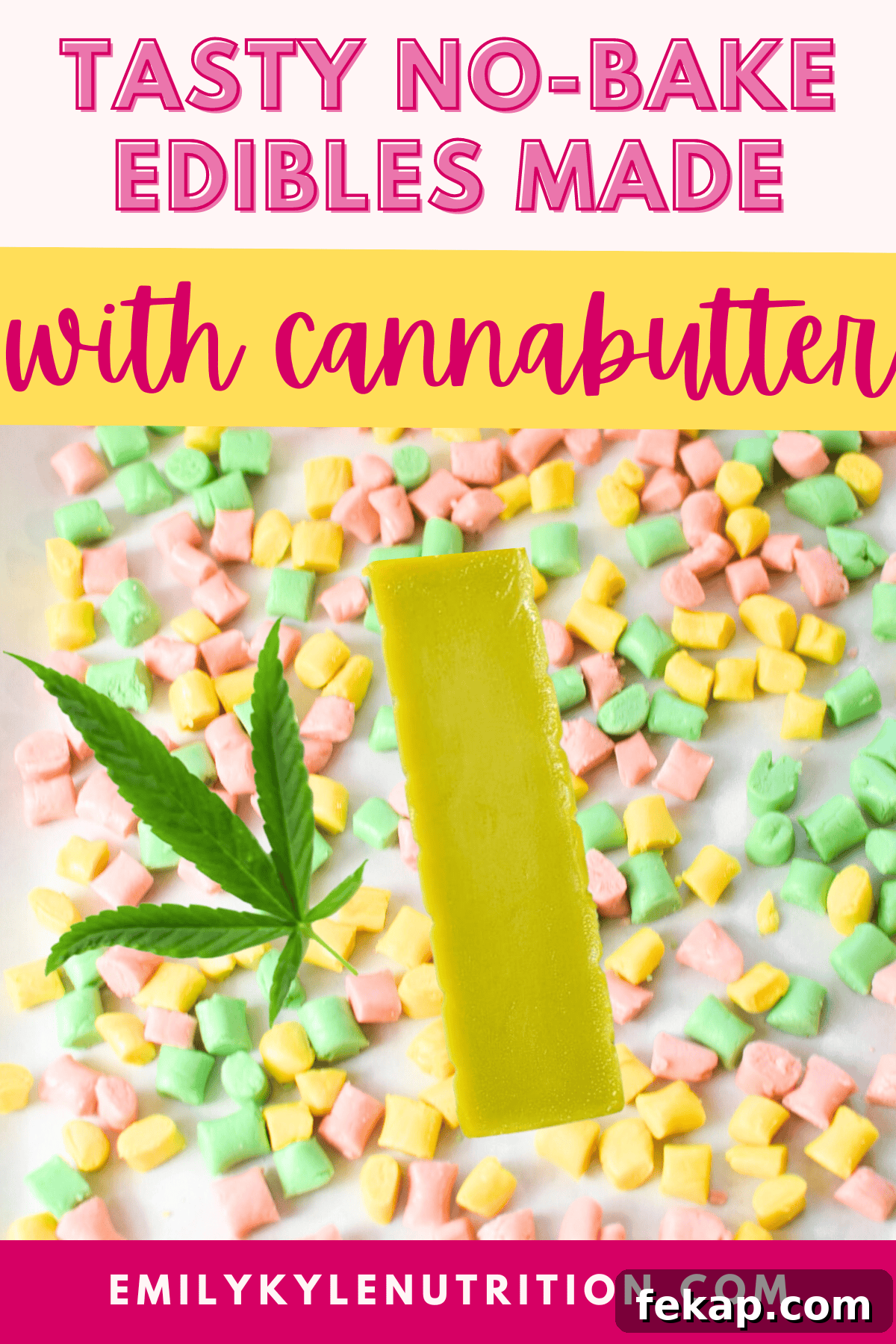 No-Bake Cannabutter Edibles: 12 Quick Recipes & Dosage Tips 2 Assorted cannabutter treats on a board
