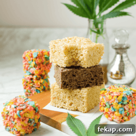 No-Bake Cannabutter Edibles: 12 Quick Recipes & Dosage Tips 10 Cannabis Rice Krispie Treats