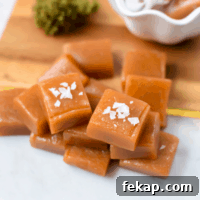 No-Bake Cannabutter Edibles: 12 Quick Recipes & Dosage Tips 12 Homemade cannabis caramels topped with sea salt