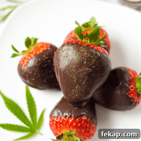 No-Bake Cannabutter Edibles: 12 Quick Recipes & Dosage Tips 17 Cannabis chocolate-covered strawberries