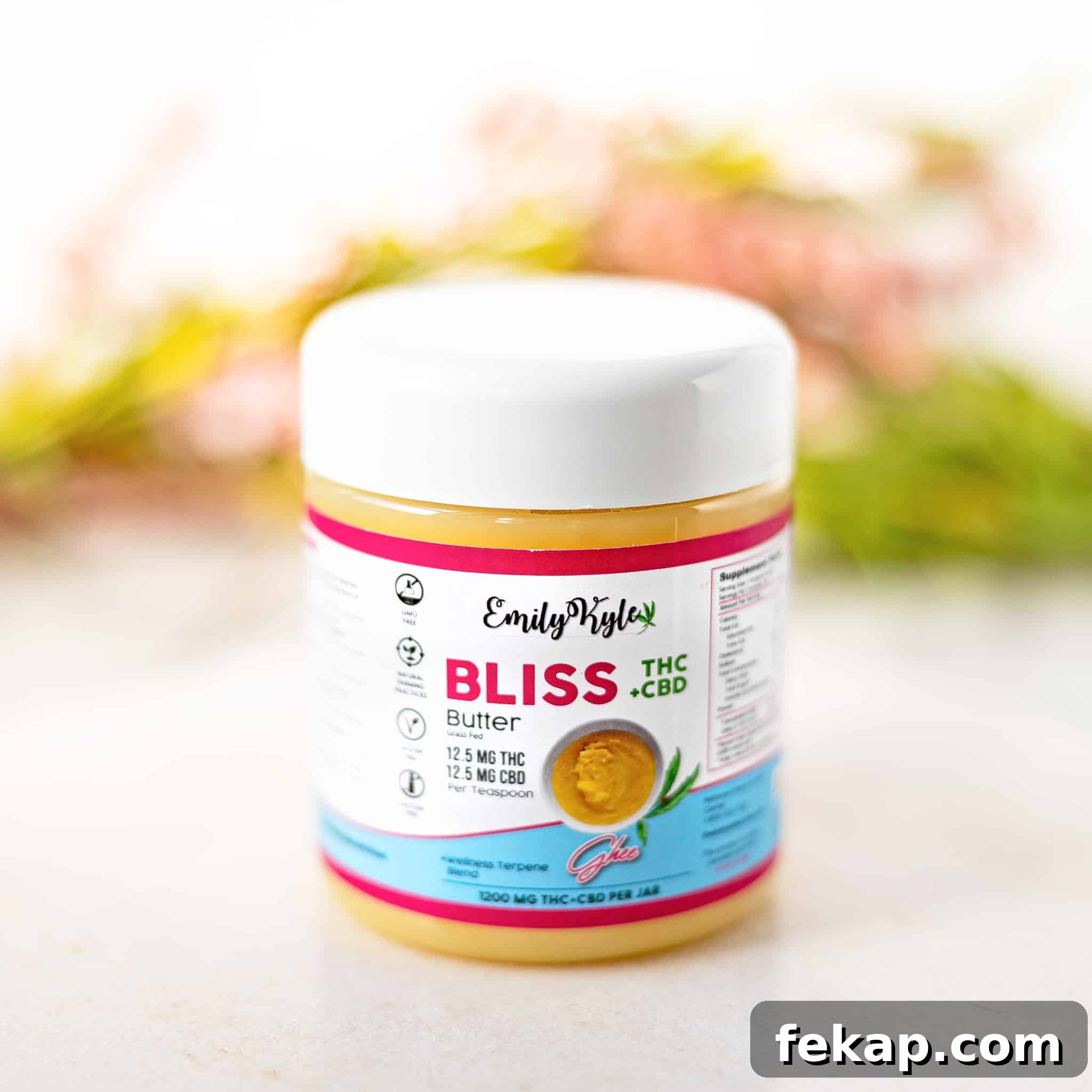 No-Bake Cannabutter Edibles: 12 Quick Recipes & Dosage Tips 3 Emily Kyle's Bliss Cannabutter