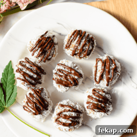 No-Bake Cannabutter Edibles: 12 Quick Recipes & Dosage Tips 7 Almond joy bliss balls