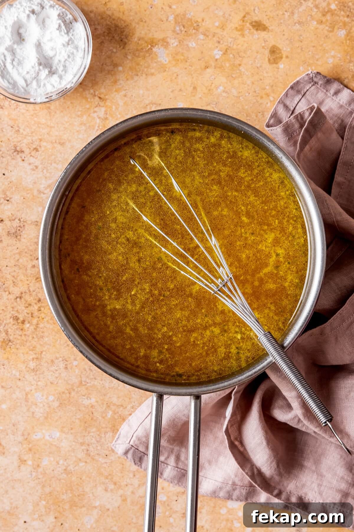 Oven-Roasted Turkey Breast with Homemade Gravy 9 How to Make Oven Roasted Turkey Breast with Gravy Step 5 - Olivia Adriance