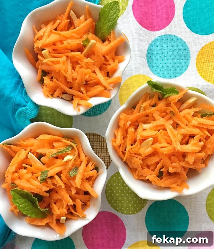 Carrot Salad with Mint, Honey, and Lime 2 img 52434 1