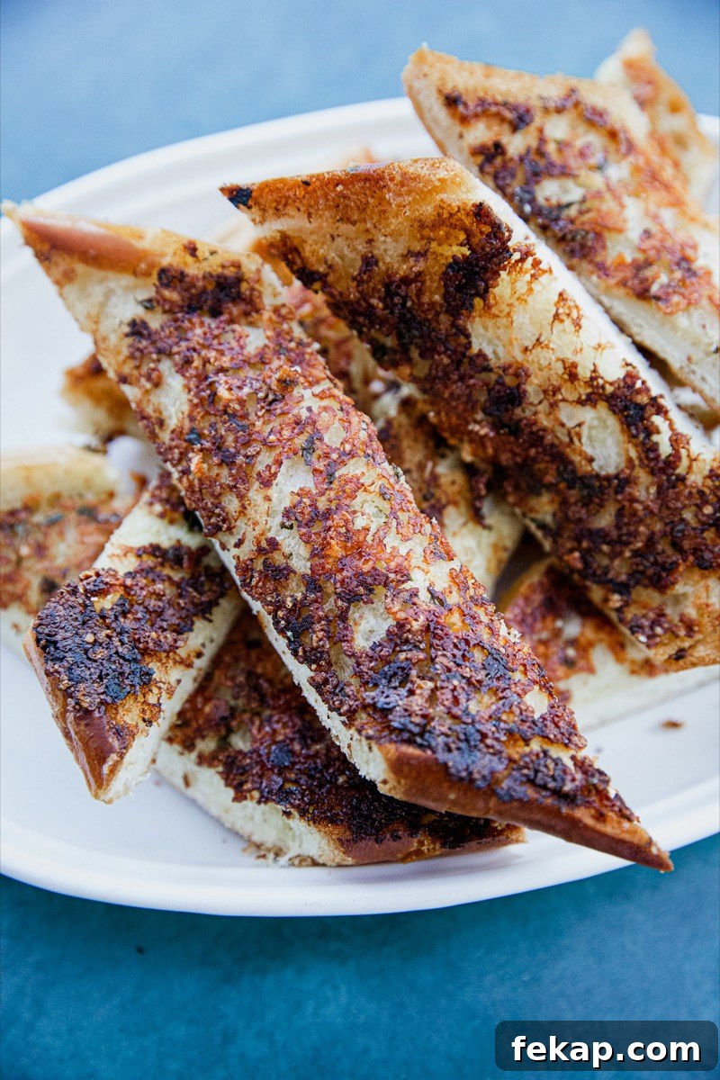 Smoky Traeger Grilled Garlic Bread Recipe 5 Traeger Garlic Bread