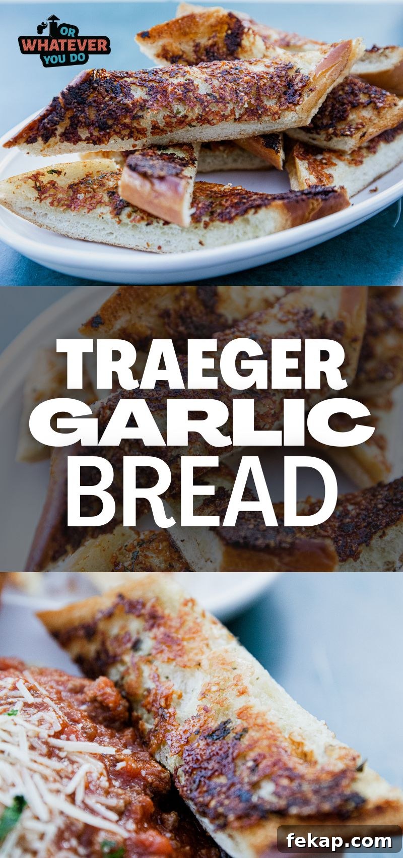 Smoky Traeger Grilled Garlic Bread Recipe 7 Traeger Garlic Bread