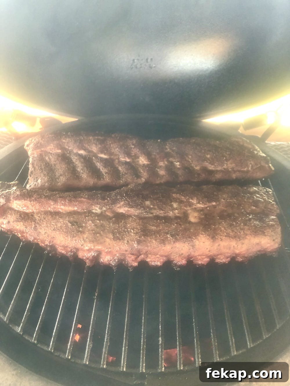Baby back ribs on the grill baby back ribs on a grill