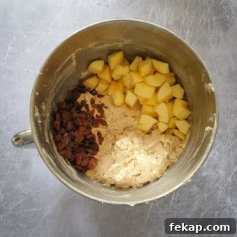 Vegan Apple Cake with Golden Raisins 11 img 5419 16