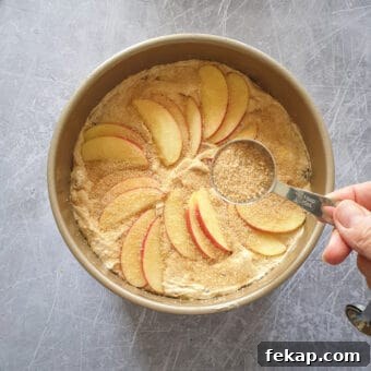 Vegan Apple Cake with Golden Raisins 13 img 5419 19