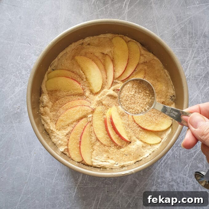 Vegan Apple Cake with Golden Raisins 5 img 5419 5