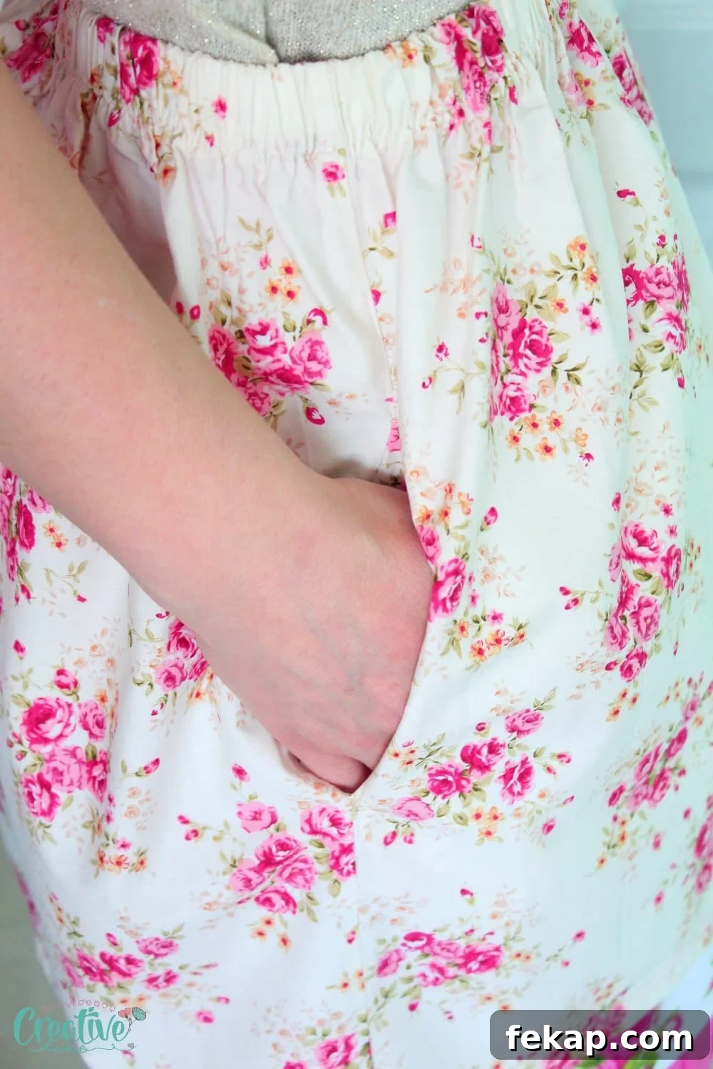 How to Sew Pockets into a Skirt or Dress 3 How to sew pockets into a skirt