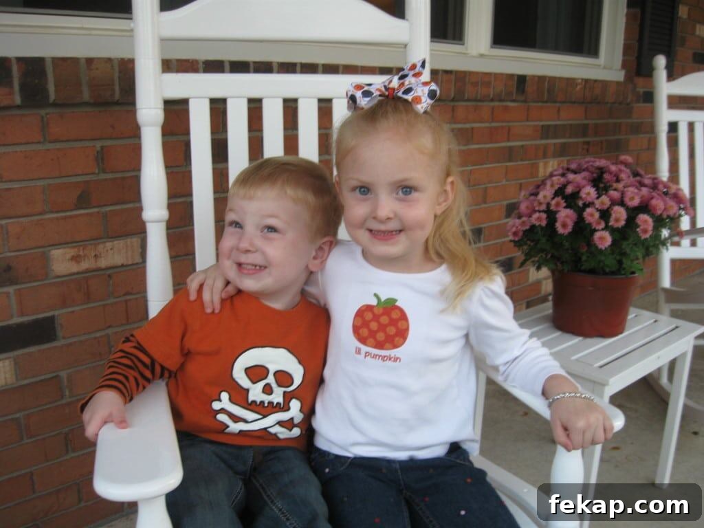 fall Children enjoying a fall festival weekend