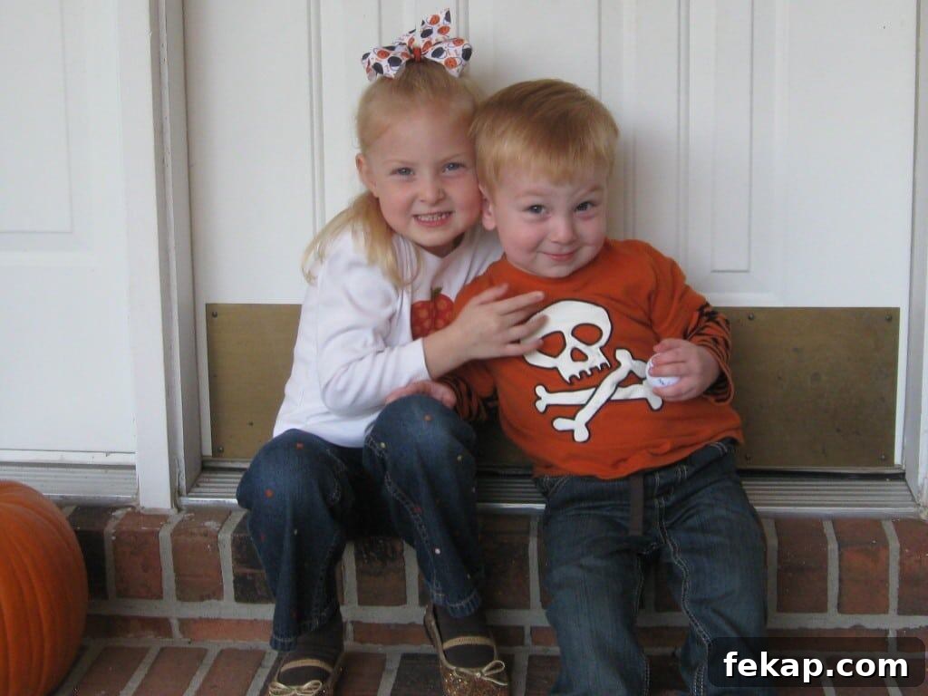 kids-fall Kids enjoying fall festival activities