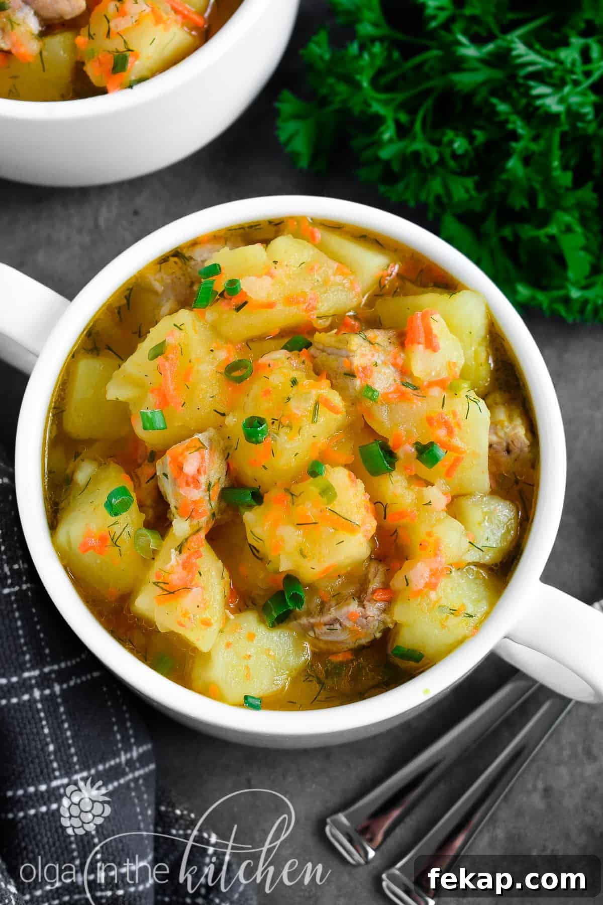 Yukon gold potatoes for braised pork potato stew