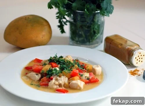 Mango Chicken recipe