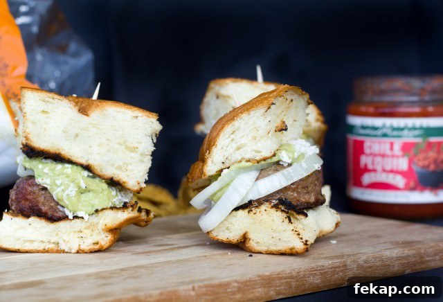 Juicy Beef Sliders with Creamy Avocado Recipe 5 Creamy Avocado Beef Sliders