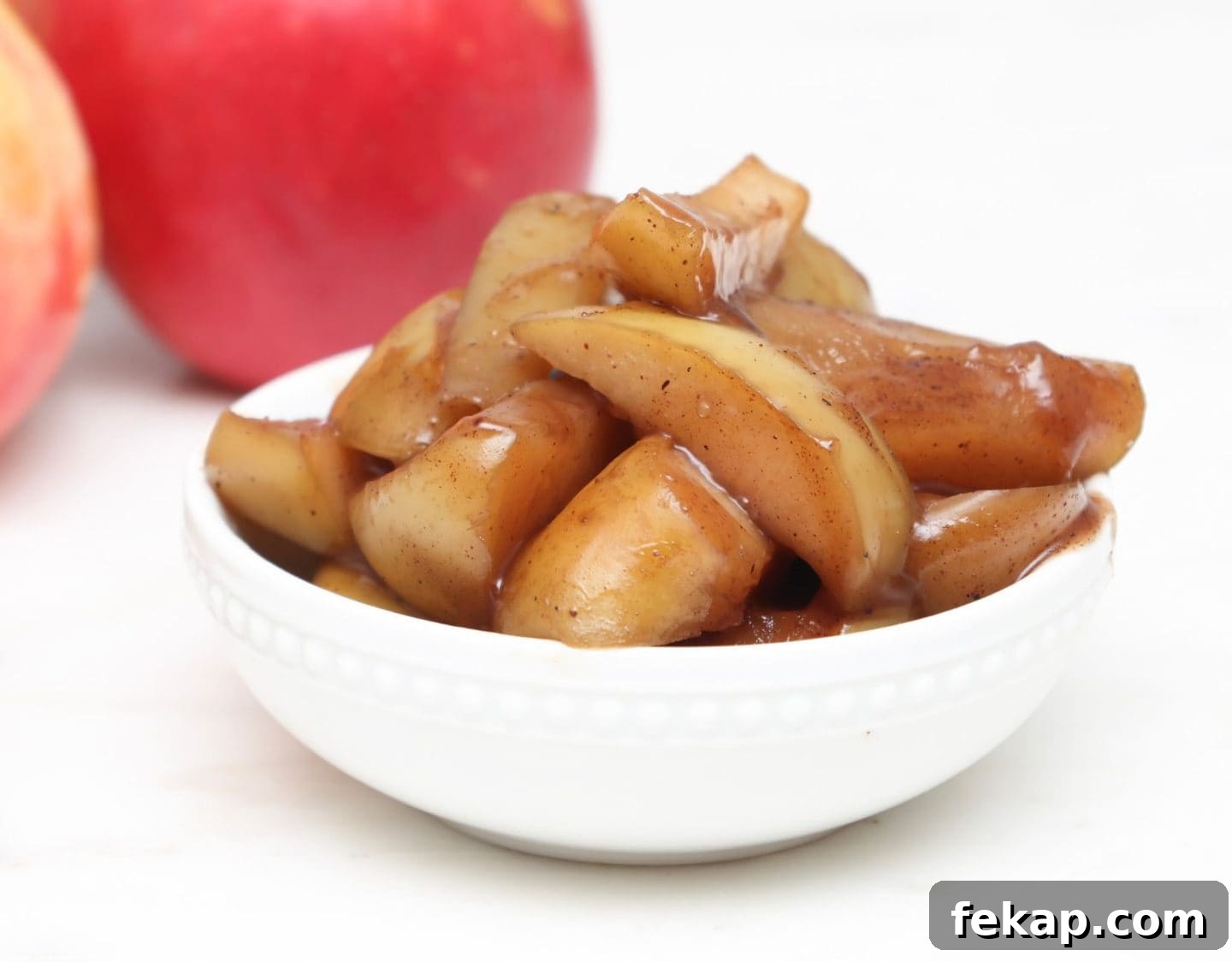 Black Southern Cinnamon Apples Recipe