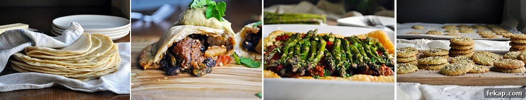 Enchiladas Verdes: Classic Chicken with Tomatillo Sauce 6 More savory baking recipes