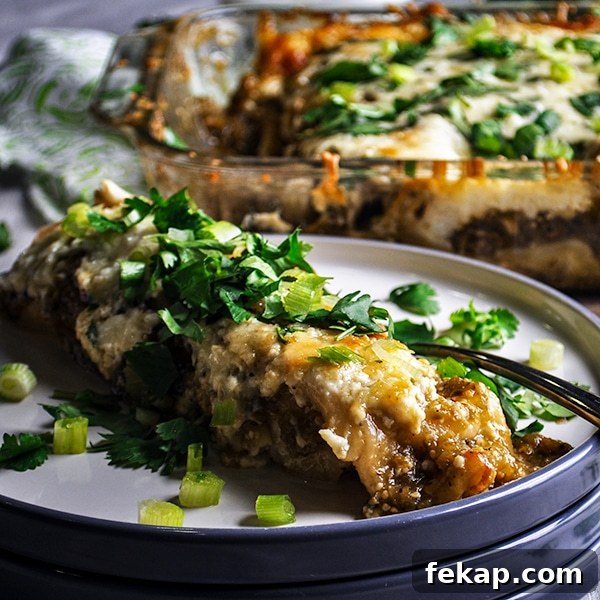 Enchiladas Verdes