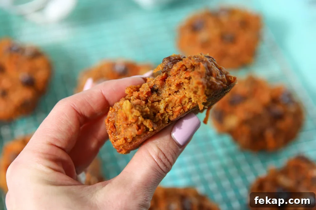 PaleOMG Carrot Breakfast Cookies