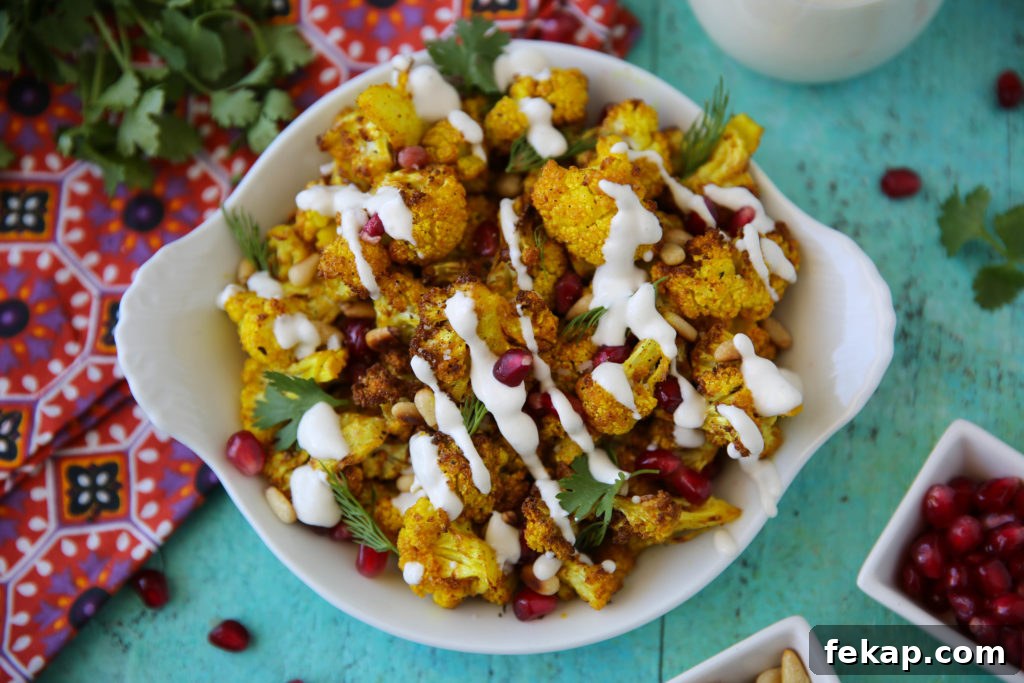 PaleOMG Crispy Air Fryer Cauliflower