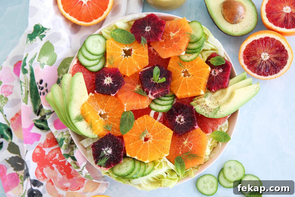 PaleOMG Winter Citrus Salad