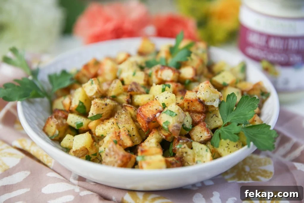 PaleOMG Creamy Garlic Potatoes