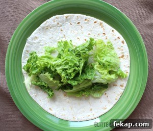 Chicken Ranch Wrap Recipe with Crispy Chicken and Avocado 4 IMG_9374b
