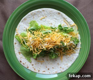 Chicken Ranch Wrap Recipe with Crispy Chicken and Avocado 5 IMG_9376a