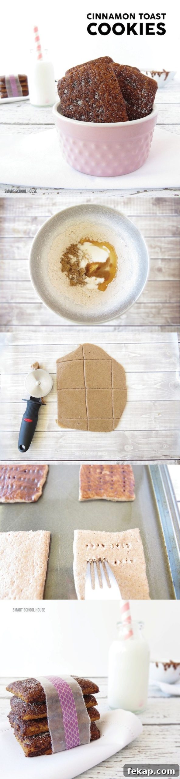 Cinnamon Toast Cookie Recipe: Crispy Cinnamon Sugar Cookies 3 Easy recipe for Cinnamon Toast Cookies