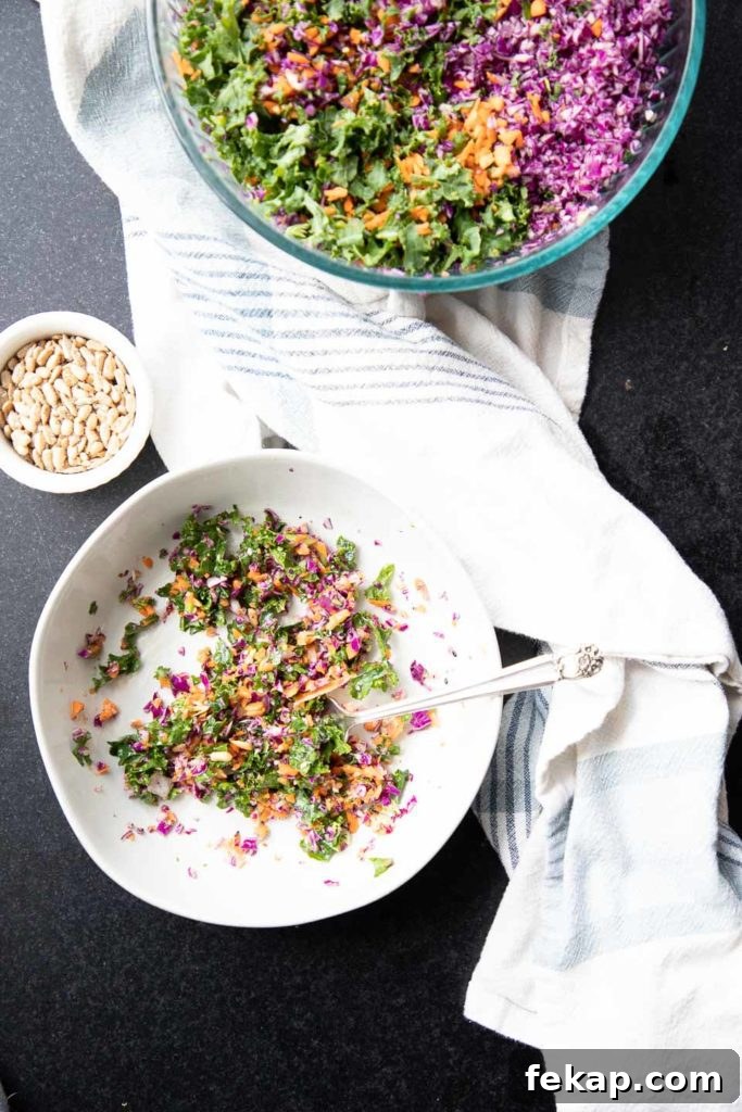 Large bowl with chopped veggies, small bowl with mixed veggies as salad.