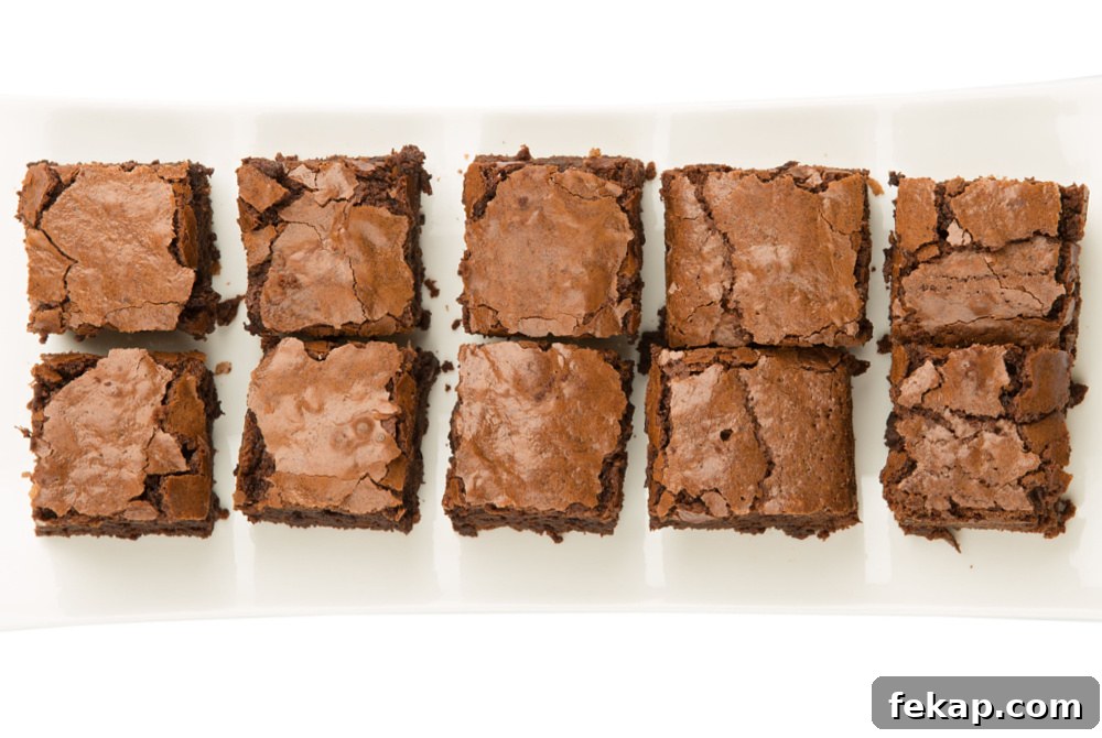The Fudgiest Brownies Recipe 9 Brownies and coffee