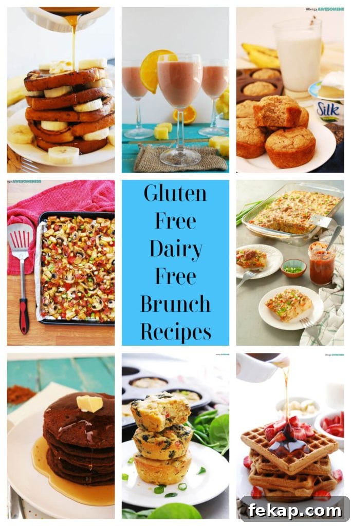 28 Gluten-Free Dairy-Free Brunch Recipes with Vegan Options 2 gluten-free-dairy-free-brunch-recipes