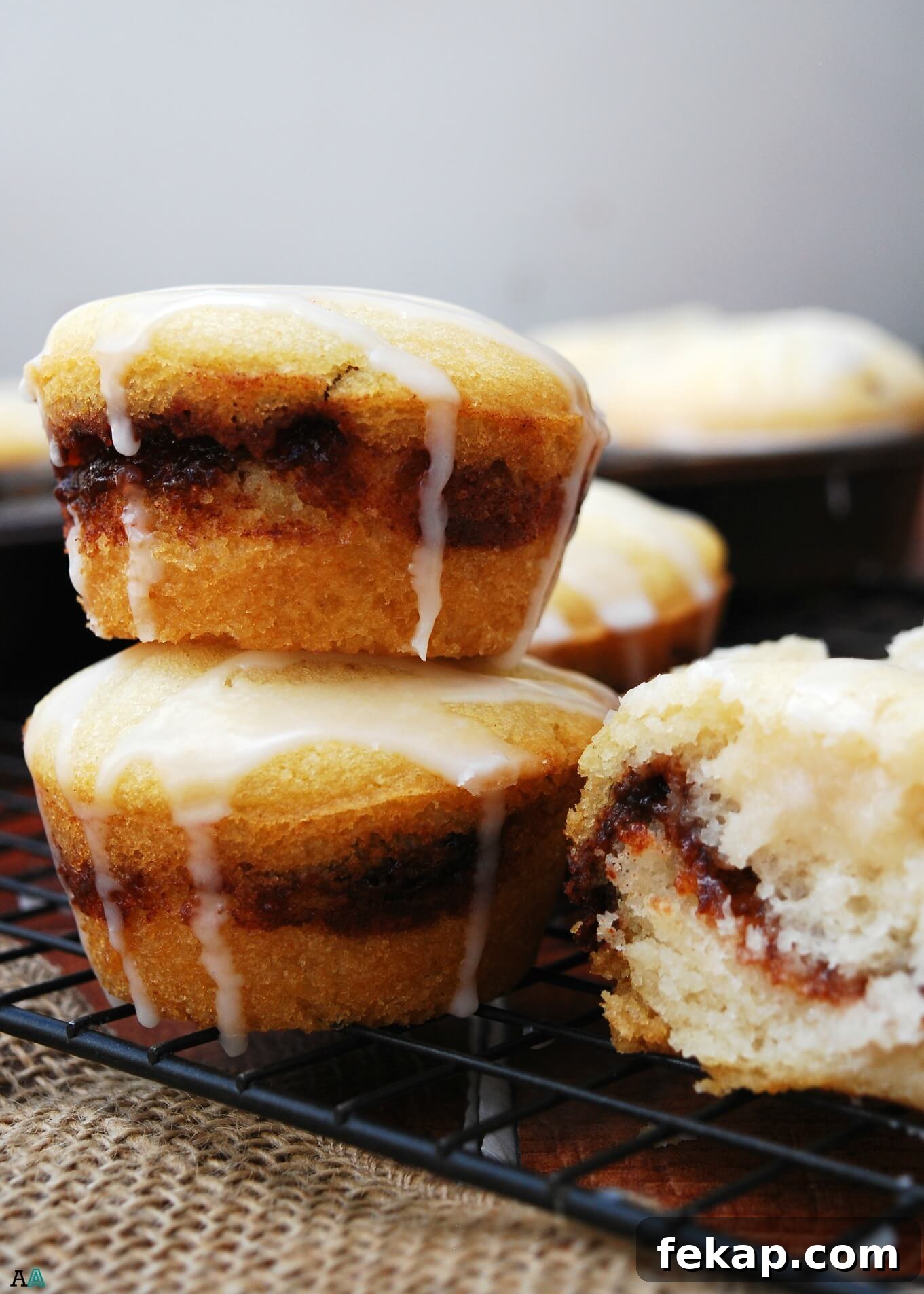 28 Gluten-Free Dairy-Free Brunch Recipes with Vegan Options 3 vegan-gluten-free-cinnamon-swirl-muffin-recipe