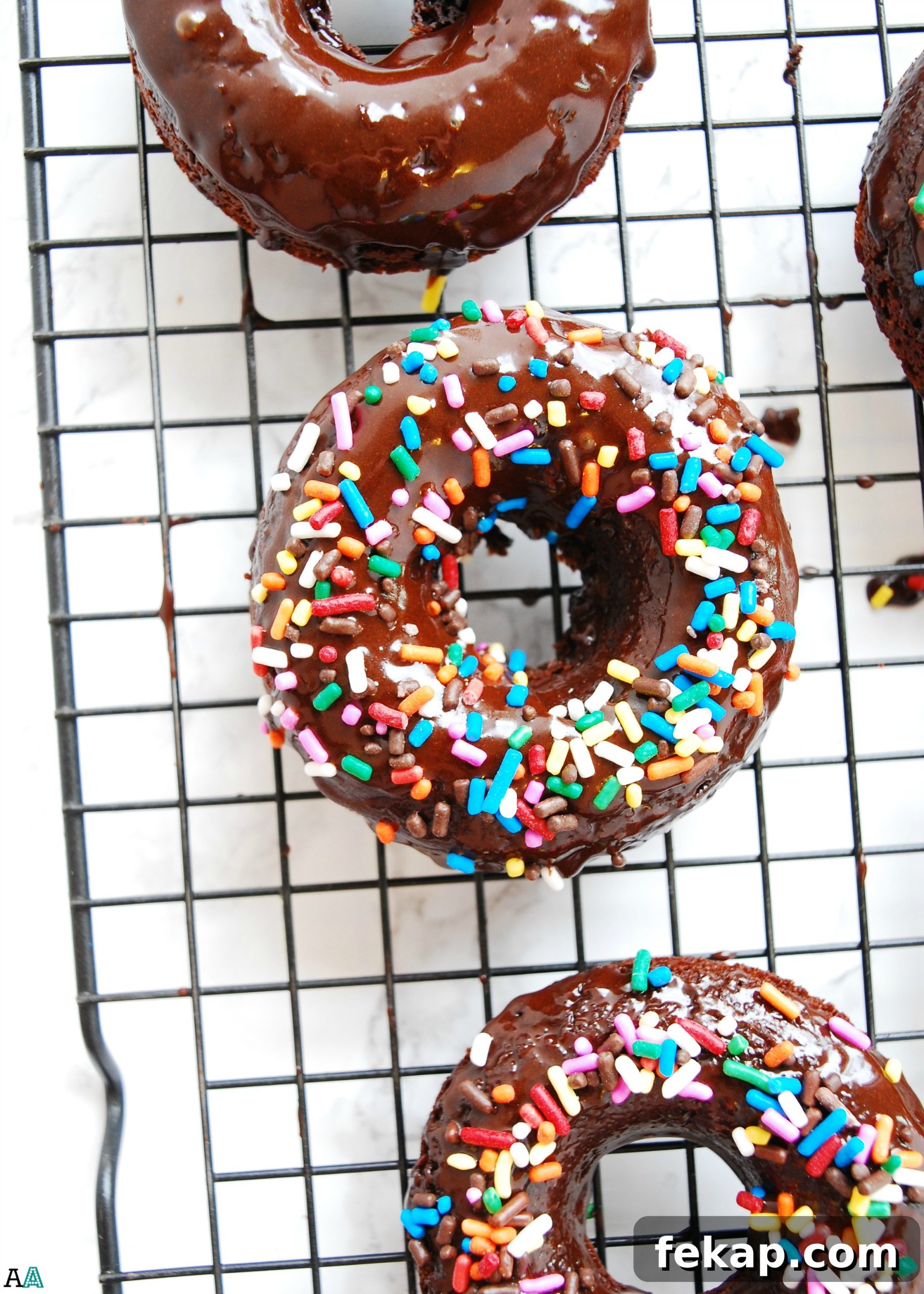 28 Gluten-Free Dairy-Free Brunch Recipes with Vegan Options 28 Gluten-free & Vegan Double Chocolate Baked Donuts (Gluten, dairy, egg, soy, peanut & tree nut free; top 8 free) Breakfast recipe by AllergyAwesomeness.com